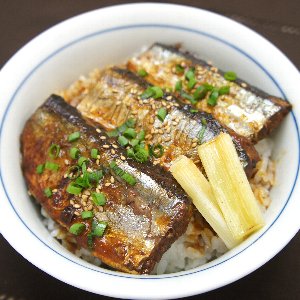 さんまの蒲焼丼 レシピ紹介 株式会社千葉産直サービス